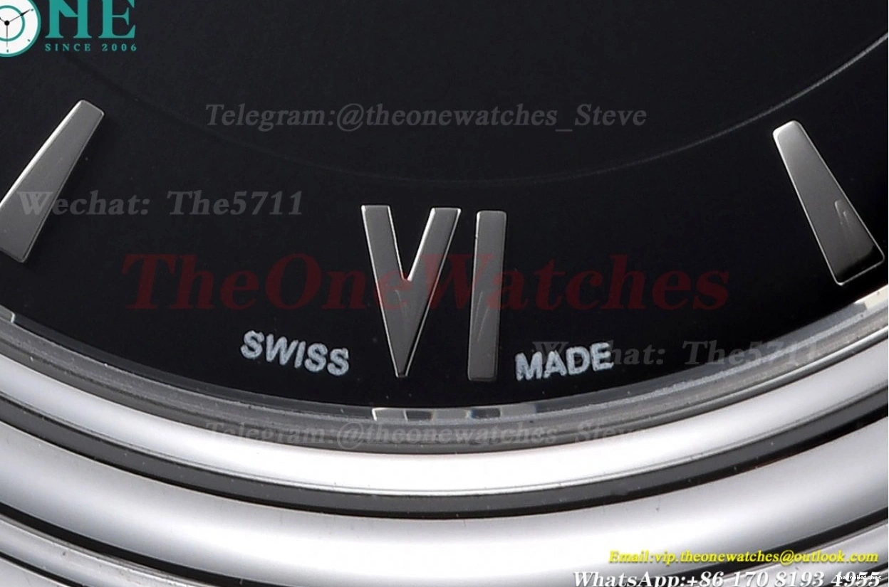 Ladies GDF MY8215 SS De Ville Black LE Dial 32.7mm 0301